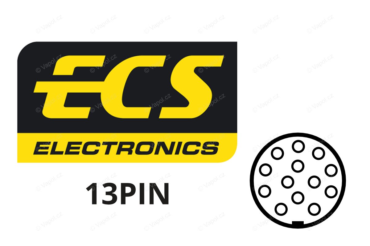 ECS ECSFI034DL Elektromos bekötőszett 13pin ECS FI034DL CITROEN, FIAT, PEUGEOT